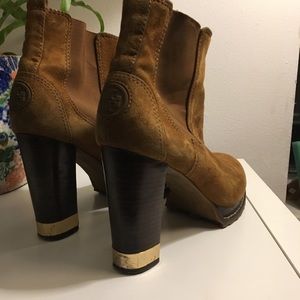 Tory Burch Suede Booties